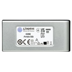 Kingston Technology 2000G SSD portable XS2000 | JDB-Info