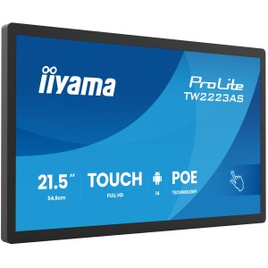 iiyama TW2223AS-B3P Écran d'affichage dynamique Écran plat | JDB-Info