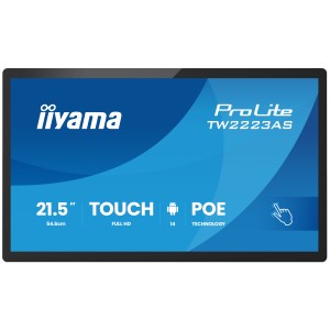 iiyama TW2223AS-B3P Écran d'affichage dynamique Écran plat | JDB-Info
