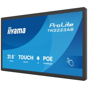 iiyama TW2223AS-B3P Écran d'affichage dynamique Écran plat | JDB-Info