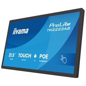iiyama TW2223AS-B3P Écran d'affichage dynamique Écran plat | JDB-Info