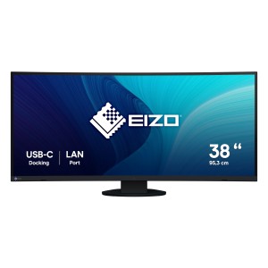 EIZO FlexScan EV3895-BK écran plat de PC 95,2 cm (37.5") 38 | JDB-Info