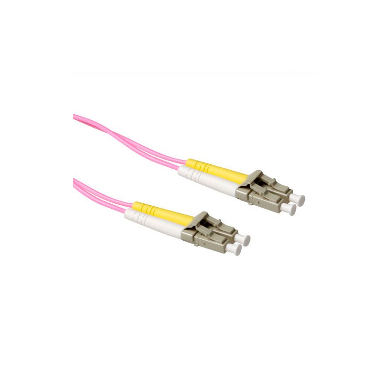 ACT 1.5m 50/125µm OM4 câble InfiniBand et à fibres optiques | JDB-Info