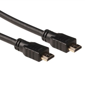 ACT AK3906 câble HDMI 10 m HDMI Type A (Standard) Noir | JDB-Info
