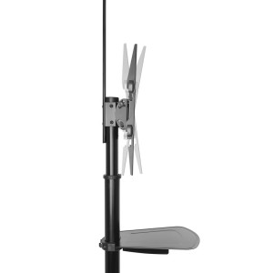 ACT AC8370 support pour téléviseur 177,8 cm (70") Noir | JDB-Info
