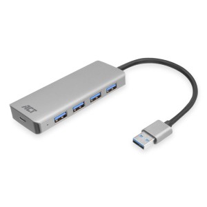 ACT AC6121 hub & concentrateur USB 3.2 Gen 1 (3.1 Gen 1) Ty | JDB-Info
