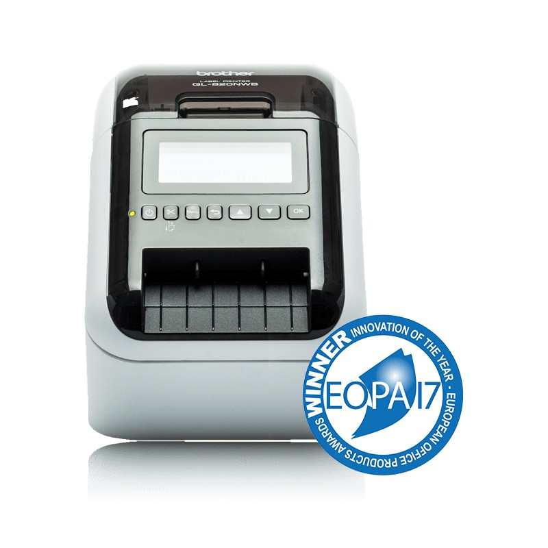 Brother QL-820NWBC imprimante pour étiquettes Thermique dir | JDB-Info