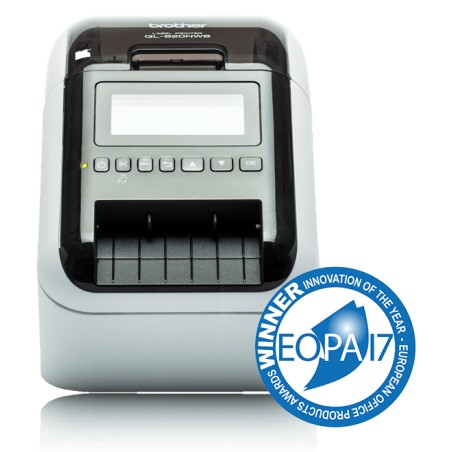 Brother QL-820NWBC imprimante pour étiquettes Thermique dir | JDB-Info