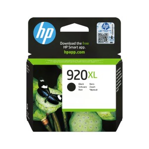 HP 920XL High Yield Black Original Ink Cartridge cartouche | JDB-Info