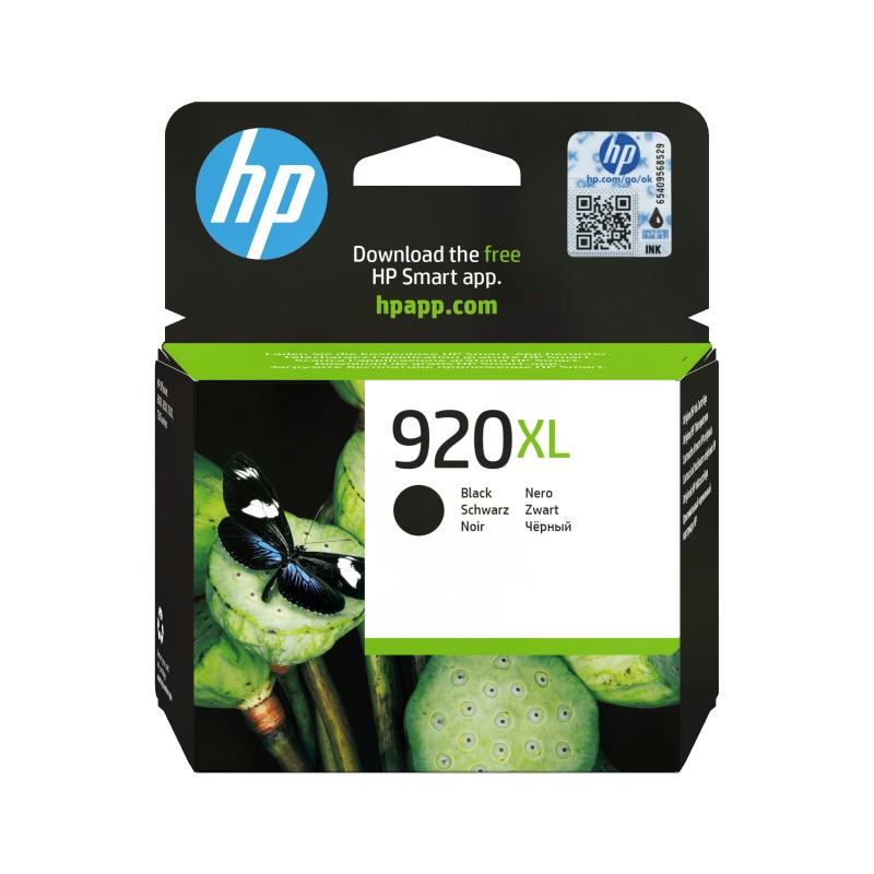 HP 920XL High Yield Black Original Ink Cartridge cartouche | JDB-Info