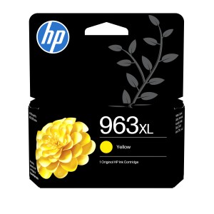 HP 963XL High Yield Yellow Original Ink Cartridge cartouche | JDB-Info