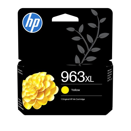 HP 963XL High Yield Yellow Original Ink Cartridge cartouche | JDB-Info
