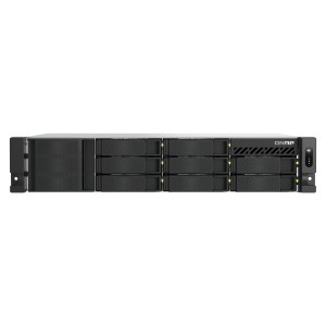 QNAP TS-855EU-RP NAS Rack (2 U) Intel Atom® C5125 8 Go DDR4 | JDB-Info
