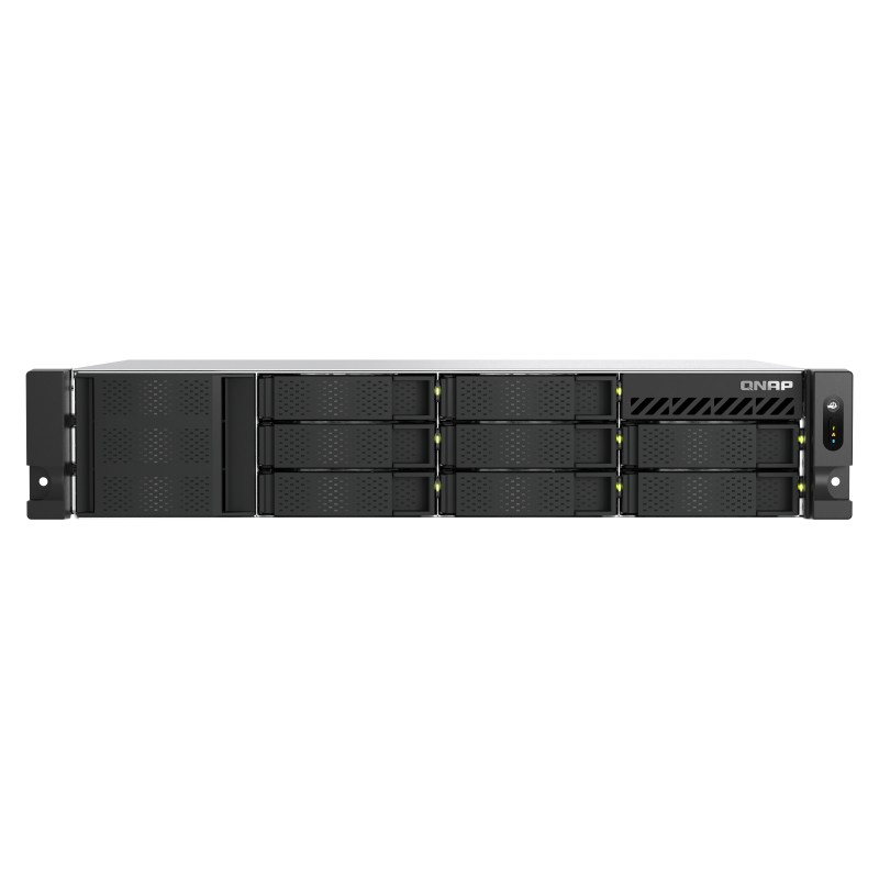 QNAP TS-855EU-RP NAS Rack (2 U) Intel Atom® C5125 8 Go DDR4 | JDB-Info