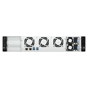 QNAP TS-855EU-RP NAS Rack (2 U) Intel Atom® C5125 8 Go DDR4 | JDB-Info