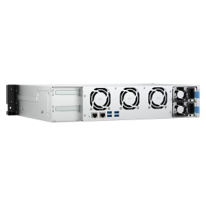 QNAP TS-855EU-RP NAS Rack (2 U) Intel Atom® C5125 8 Go DDR4 | JDB-Info