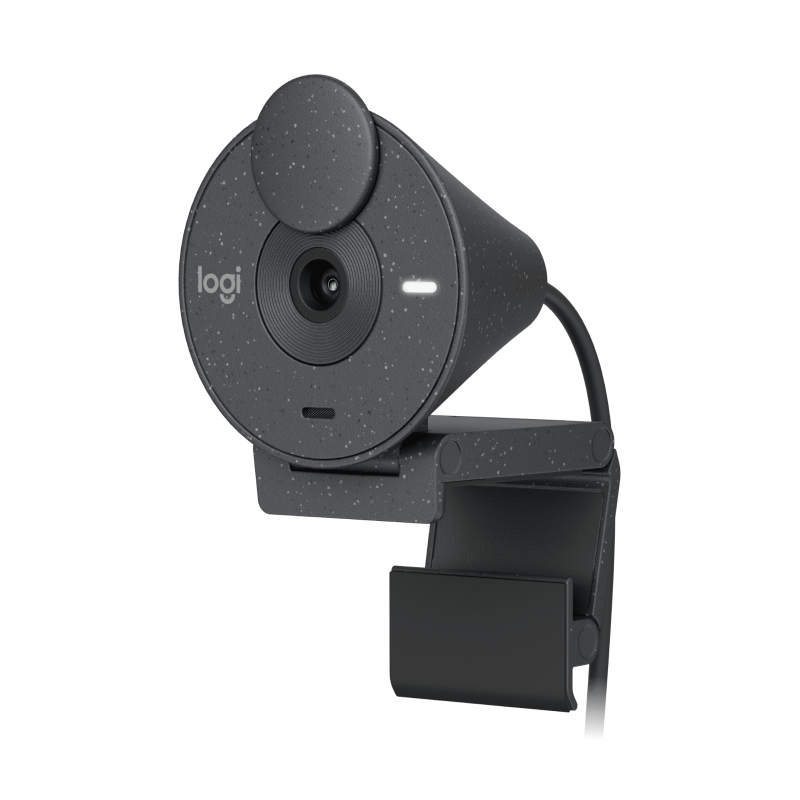 LOGITECH BRIO 300 FHD WEBCAM GRAPHITE