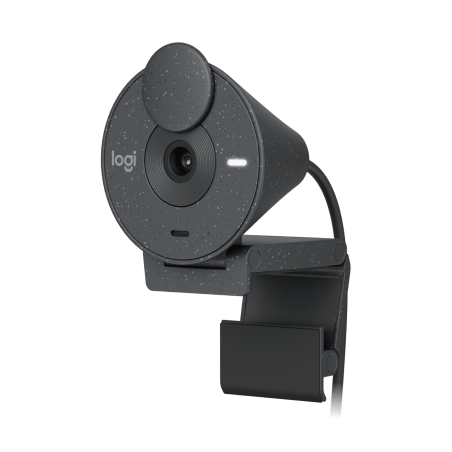 LOGITECH BRIO 300 FHD WEBCAM GRAPHITE