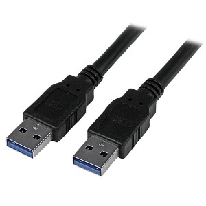 StarTech.com Câble USB 3.0 (5Gbps) A vers A de 3 m - Cordon | JDB-Info