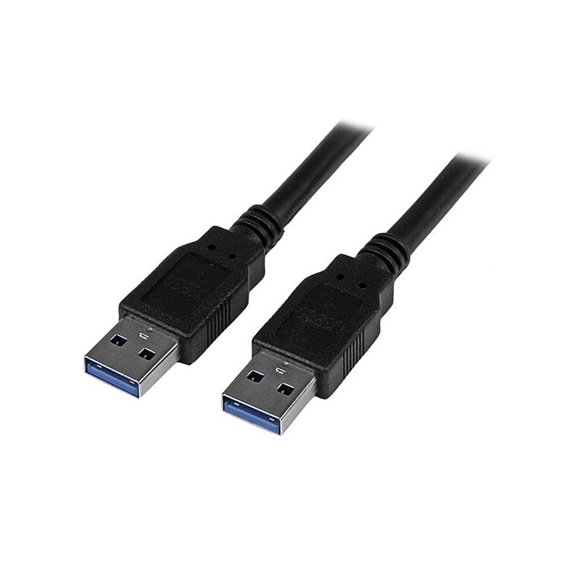 StarTech.com Câble USB 3.0 (5Gbps) A vers A de 3 m - Cordon | JDB-Info