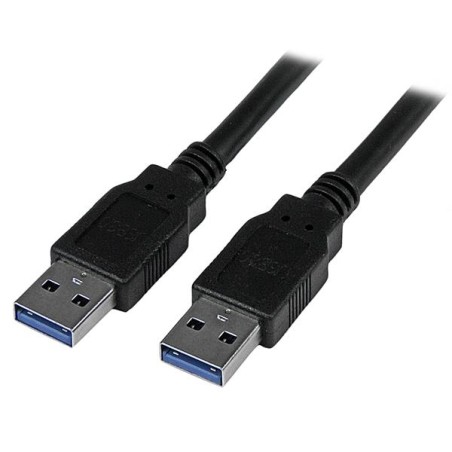 StarTech.com Câble USB 3.0 (5Gbps) A vers A de 3 m - Cordon | JDB-Info