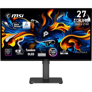 MSI Pro MAX 271UPX12G écran plat de PC 67,3 cm (26.5") 3840 | JDB-Info