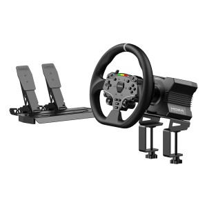 Moza Racing RS20 accessoire de jeux vidéo Noir Volant + péd | JDB-Info