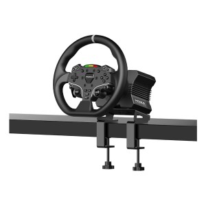Moza Racing RS20 accessoire de jeux vidéo Noir Volant + péd | JDB-Info