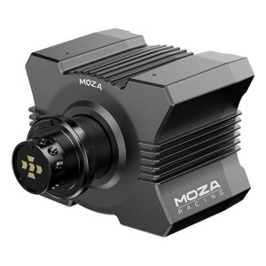 Moza Racing RS20 accessoire de jeux vidéo Noir Volant + péd | JDB-Info
