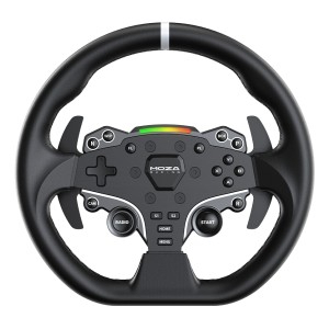 Moza Racing RS20 accessoire de jeux vidéo Noir Volant + péd | JDB-Info