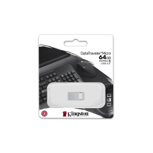 Kingston Technology DataTraveler Micro lecteur USB flash US | JDB-Info