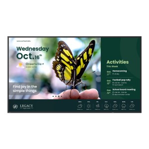 BenQ ST6504 Écran plat de signalisation numérique 165,1 cm | JDB-Info