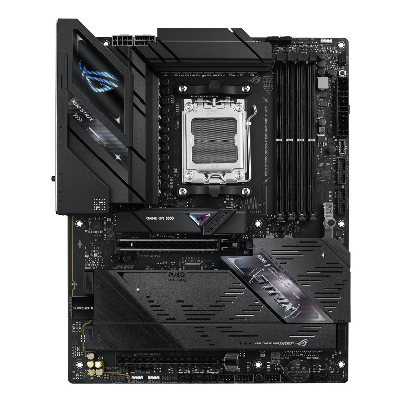 ASUS ROG STRIX B850-F GAMING WIFI7 NEO AMD B850 Emplacement | JDB-Info