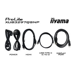 iiyama ProLite XUB3297QSNP-B1 écran plat de PC 81,3 cm (32" | JDB-Info