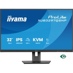 iiyama ProLite XUB3297QSNP-B1 écran plat de PC 81,3 cm (32" | JDB-Info