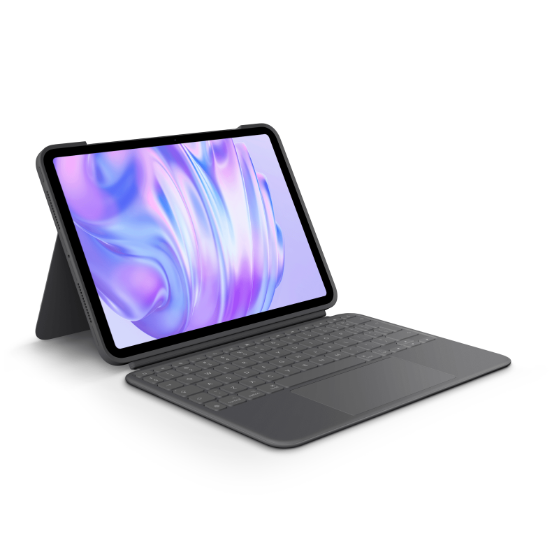 LOGITECH Combo Touch iPad Pro 11p M4 GRAPHITE (US)