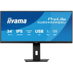 iiyama ProLite XUB3493WQSU-B6 écran plat de PC 86,4 cm (34" | JDB-Info