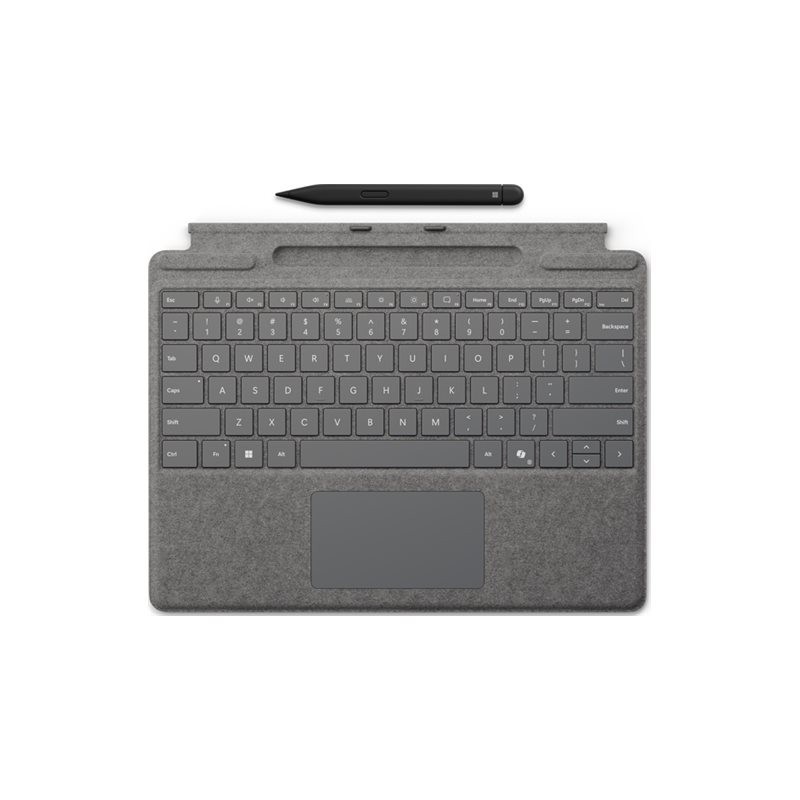 MS Surface Ortler TypeCover Keyboard + Slim Pen 2 Platinum BE