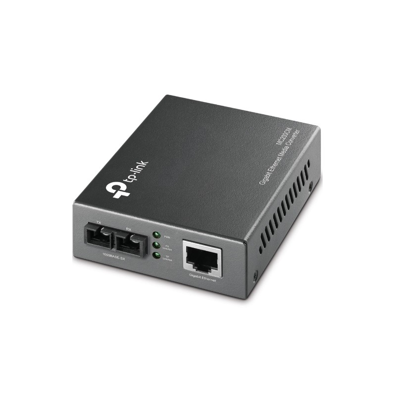 TP-Link Omada MC200CM convertisseur de support réseau 1000 | JDB-Info