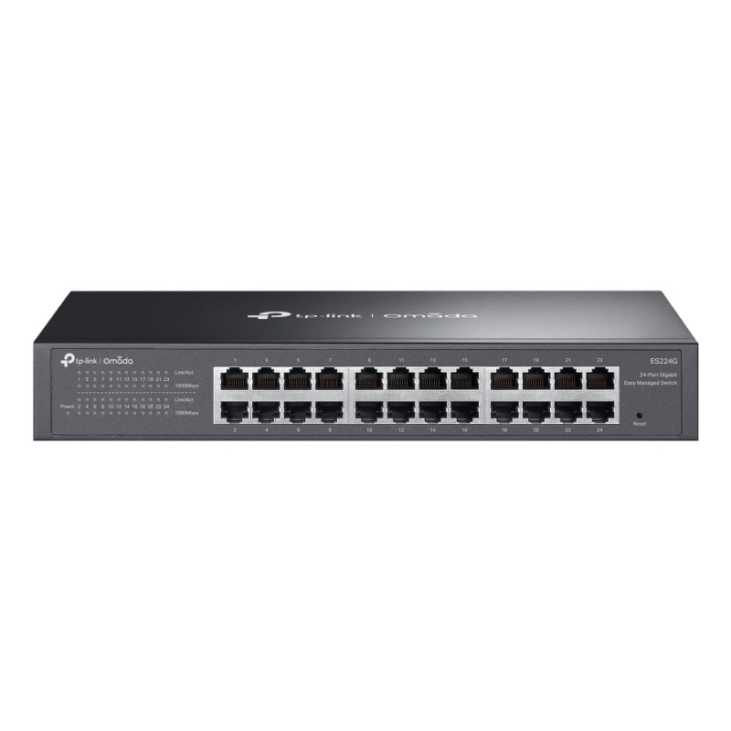 TP-Link Omada ES224G commutateur réseau Géré L2 Gigabit Eth | JDB-Info