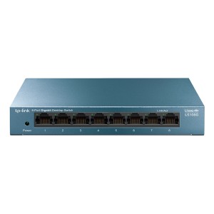 TP-Link LS108G commutateur réseau Non-géré Gigabit Ethernet | JDB-Info