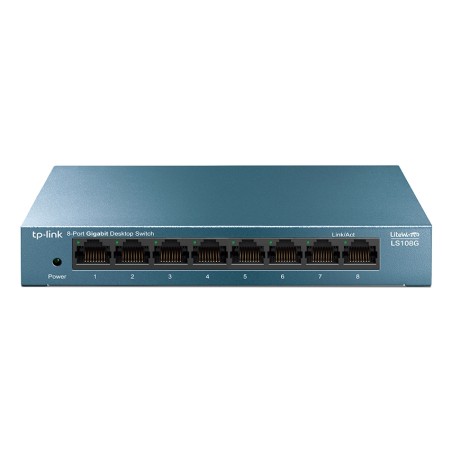 TP-Link LS108G commutateur réseau Non-géré Gigabit Ethernet | JDB-Info
