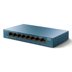 TP-Link LS108G commutateur réseau Non-géré Gigabit Ethernet | JDB-Info