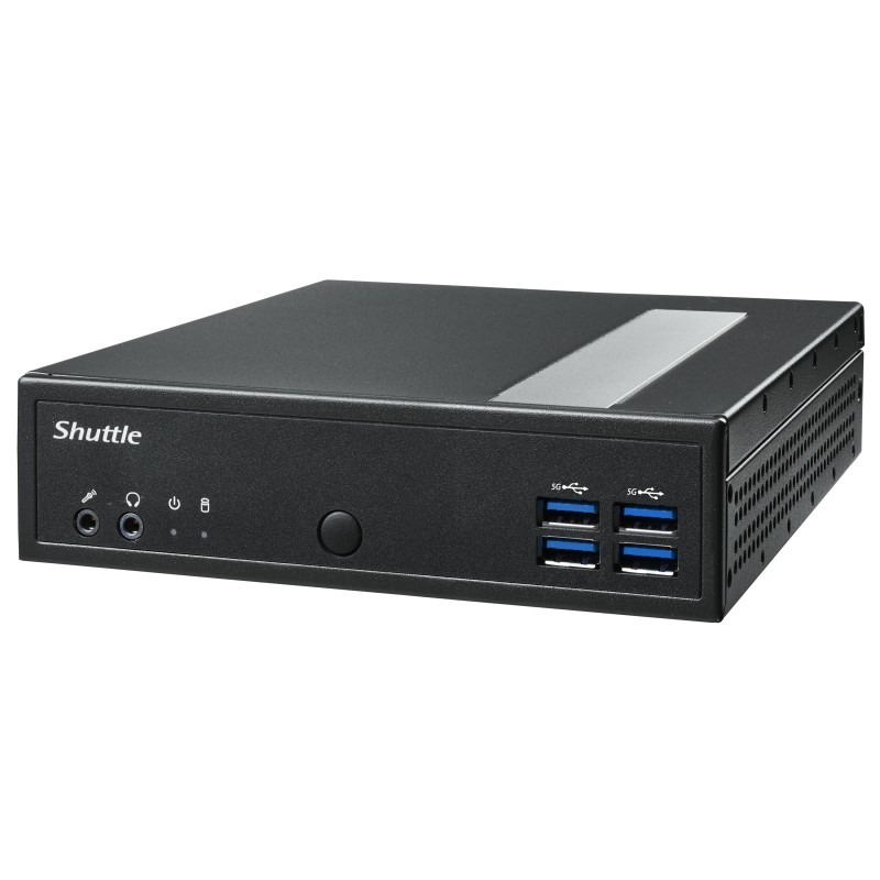 Shuttle DL30N barebone PC/ poste de travail 1,35L mini PC N | JDB-Info