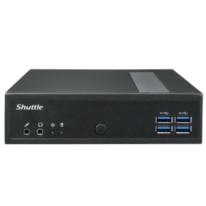 Shuttle DL30N barebone PC/ poste de travail 1,35L mini PC N | JDB-Info