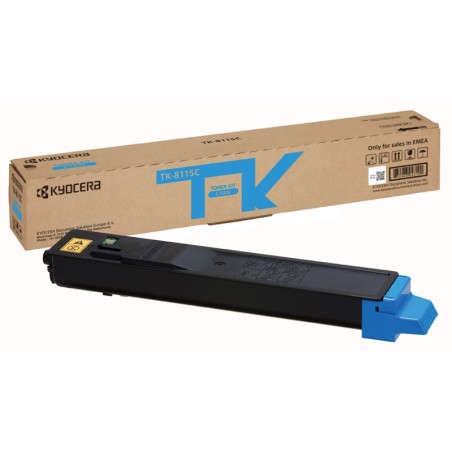 KYOCERA TK-8115C Cartouche de toner 1 pièce(s) Original Cya | JDB-Info