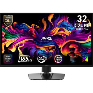 MSI MAG 322UP QD-OLED E16 écran plat de PC 80 cm (31.5") 38 | JDB-Info