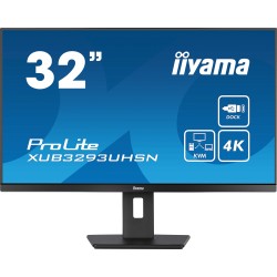 iiyama ProLite XUB3293UHSN-B5 écran plat de PC 80 cm (31.5" | JDB-Info