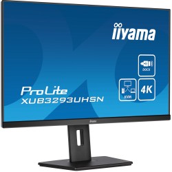 iiyama ProLite XUB3293UHSN-B5 écran plat de PC 80 cm (31.5" | JDB-Info