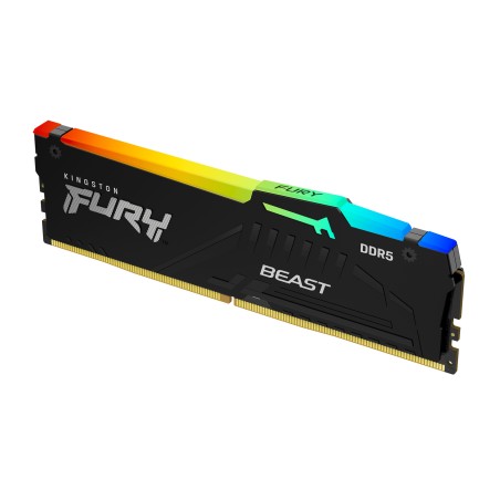 Kingston Technology FURY Beast RGB module de mémoire 32 Go | JDB-Info